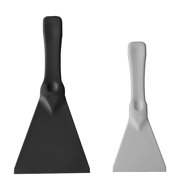 Triangular scraper PP 205/75 mm